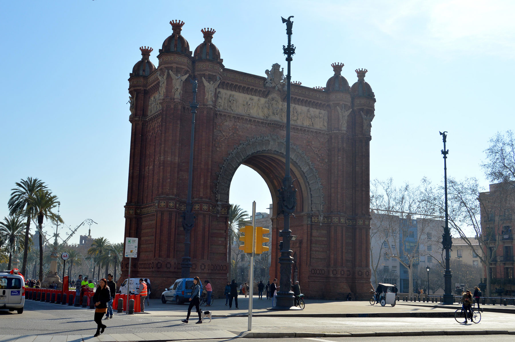 Arc de Triomf, Barcelona